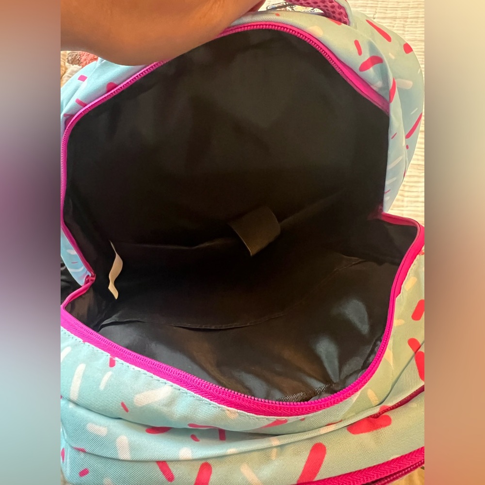 BASEBALL LIFESTYLE 101 ICE CREAM BACKPACK: COTTON CANDY - Picture 3 of 7